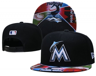 MLB Florida Marlins Adjustable Hat XLH 1093