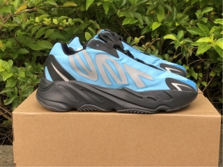 Authentic AD YB 700 MNVN “Bright Cyan” Women Shoes