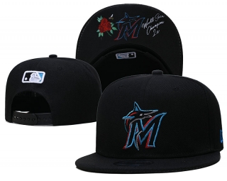 MLB Florida Marlins Adjustable Hat YX 1095