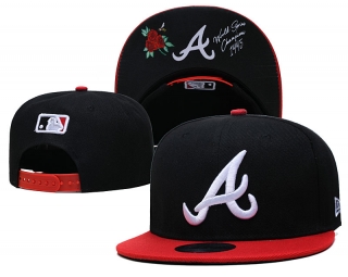 MLB Atlanta Braves Adjustable Hat YX 1096