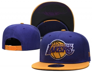 NBA Los Angeles Lakers Adjustable Hat YX 1267