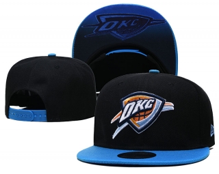 NBA Oklahoma City Thunder Adjustable Hat YX 1271