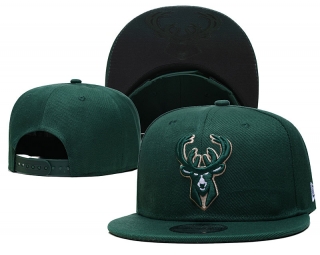 NBA Milwaukee Bucks Adjustable Hat YX 1276