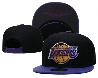 NBA Los Angeles Lakers Adjustable Hat YX 1279