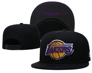 NBA Los Angeles Lakers Adjustable Hat YX 1289