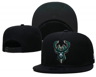 NBA Milwaukee Bucks Adjustable Hat YX 1294