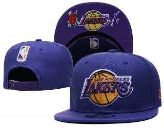 NBA Los Angeles Lakers Adjustable Hat YX 1297
