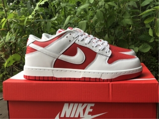Authentic Nike SB Dunk Dunk Low “University Red” Women Shoes