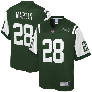 Men's New York Jets Curtis Martin NFL Pro Line Green Retired Player Jersey