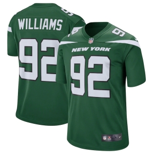 Men's New York Jets Leonard Williams Nike Gotham Green Game Jersey
