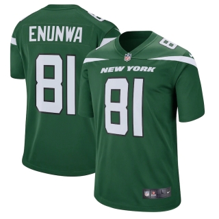 Men's New York Jets Quincy Enunwa Nike Gotham Green Game Player Jersey