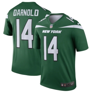 Men's New York Jets Sam Darnold Nike Gotham Green Legend Player Jersey