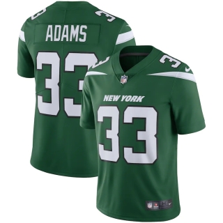 Men's New York Jets Jamal Adams Nike Gotham Green Vapor Limited Jersey