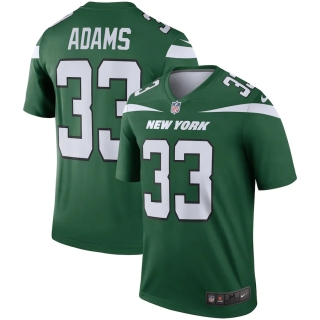 Men's New York Jets Jamal Adams Nike Gotham Green Legend Player Jersey