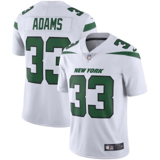 Men's New York Jets Jamal Adams Nike Spotlight White Vapor Limited Jersey