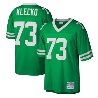 Men's New York Jets Joe Klecko Mitchell & Ness Kelly Green Legacy Replica Jersey