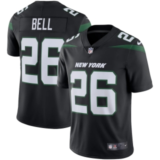 Men's New York Jets Le'Veon Bell Nike Black Vapor Limited Jersey