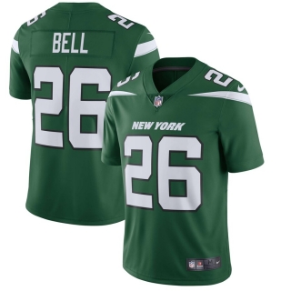Men's New York Jets Le'Veon Bell Nike Green Vapor Limited Jersey