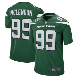 Men's New York Jets Steve McLendon Nike Gotham Green Game Jersey