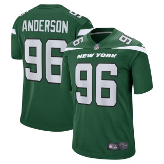 Men's New York Jets Henry Anderson Nike Gotham Green Game Jersey