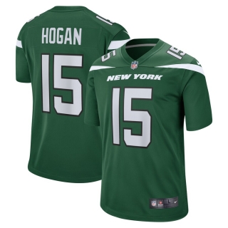 Men's New York Jets Chris Hogan Nike Gotham Green Team Game Jersey