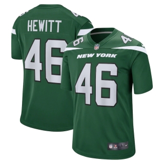 Men's New York Jets Neville Hewitt Nike Gotham Green Game Jersey
