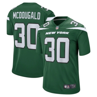 Men's New York Jets Bradley McDougald Nike Gotham Green Game Jersey