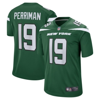 Men's New York Jets Breshad Perriman Nike Gotham Green Game Jersey