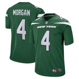 Men's New York Jets James Morgan Nike Gotham Green Game Jersey