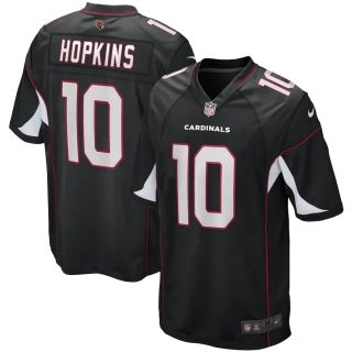 Men's Arizona Cardinals DeAndre Hopkins Nike Black Game Jersey