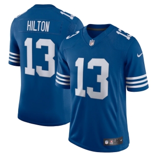Men's Indianapolis Colts TY Hilton Nike Royal Alternate Vapor Limited Jersey