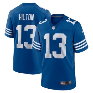 Men's Indianapolis Colts TY Hilton Nike Royal Alternate Game Jersey