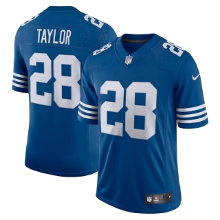 Men's Indianapolis Colts Jonathan Taylor Nike Royal Alternate Vapor Limited Jersey