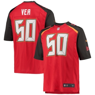 Men's Tampa Bay Buccaneers Vita Vea Nike Red Player Game Jersey