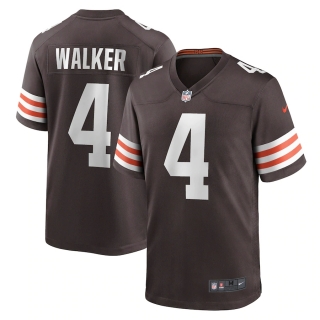 Men's Cleveland Browns Anthony Walker Nike Brown Game Player Jersey