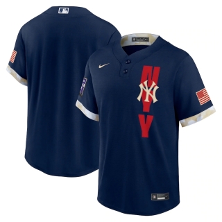Men's New York Yankees Nike Navy 2021 MLB All-Star Game Replica Jersey