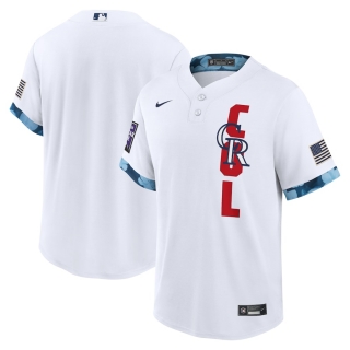 Men's Colorado Rockies Nike White 2021 MLB All-Star Game Replica Jersey