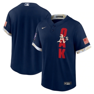 Men's Oakland Athletics Nike Navy 2021 MLB All-Star Game Replica Jersey