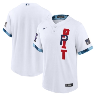 Men's Pittsburgh Pirates Nike White 2021 MLB All-Star Game Replica Jersey