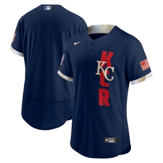 Men's Kansas City Royals Nike Navy 2021 MLB All-Star Game Authentic Jersey