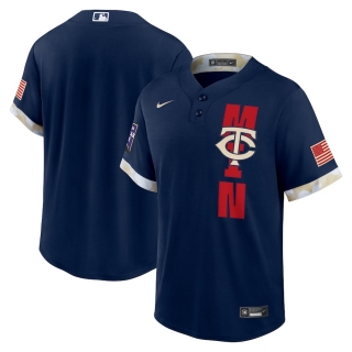 Men's Minnesota Twins Nike Navy 2021 MLB All-Star Game Replica Jersey