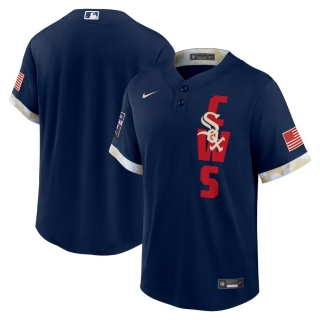 Men's Chicago White Sox Nike Navy 2021 MLB All-Star Game Replica Jersey