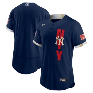 Men's New York Yankees Nike Navy 2021 MLB All-Star Game Authentic Jersey