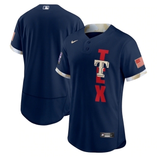 Men's Texas Rangers Nike Navy 2021 MLB All-Star Game Authentic Jersey