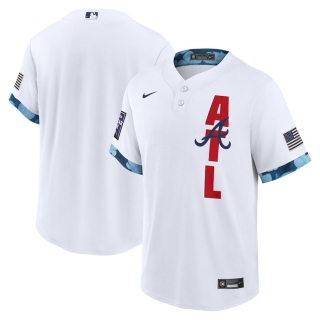 Men's Atlanta Braves Nike White 2021 MLB All-Star Game Replica Jersey