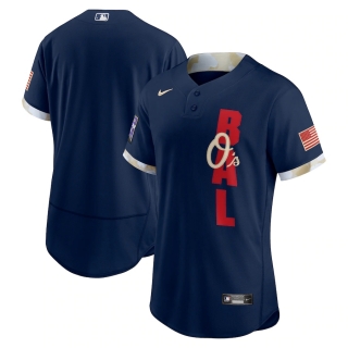 Men's Baltimore Orioles Nike Navy 2021 MLB All-Star Game Authentic Jersey
