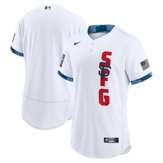 Men's San Francisco Giants Nike White 2021 MLB All-Star Game Authentic Jersey