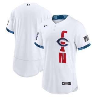 Men's Cincinnati Reds Nike White 2021 MLB All-Star Game Authentic Jersey