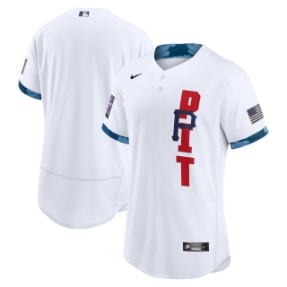 Men's Pittsburgh Pirates Nike White 2021 MLB All-Star Game Authentic Jersey