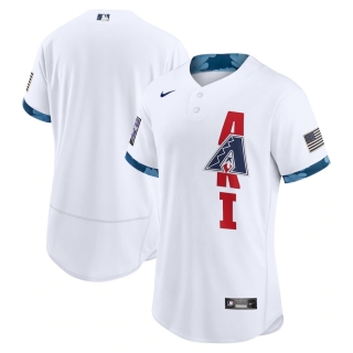 Men's Arizona Diamondbacks Nike White 2021 MLB All-Star Game Authentic Jersey
